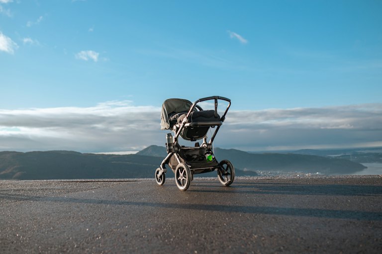 Cărucior pentru copil – fotografie ilustrativă pentru Baby Boom Show 2026