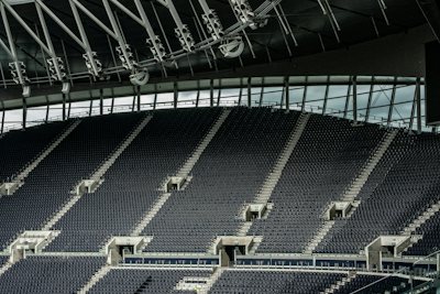 Fotografie ilustrativă generică pentru Arena Națională București: acces la stadion și cazare pentru suporteri, nu imagine oficială a locului